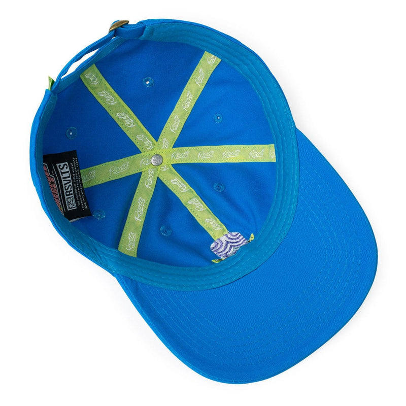 RSVLTS Mojo Jojo Dad Hat in Blue — detail 3