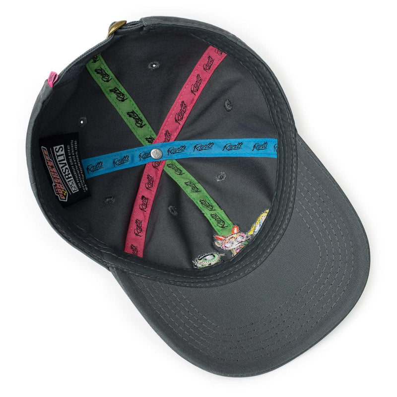 RSVLTS PPG Dad Hat in Gray — detail 3