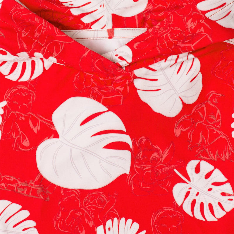 RSVLTS He Mele No Lilo Preschool Performance Hoodie in Red — detail 2