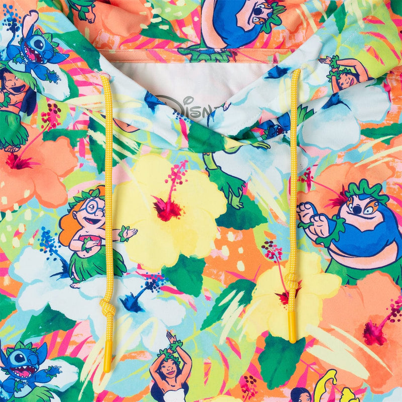 RSVLTS Let’s Dance Performance Hoodie in Multicolor — detail 3