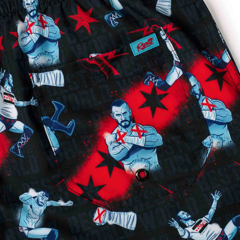 RSVLTS Best in the World Hybrid Shorts — detail 3