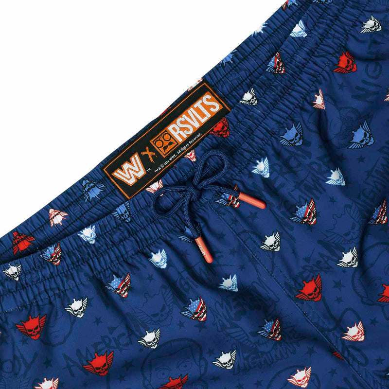 RSVLTS Rhode Rage Hybrid Shorts in Blue — detail 2