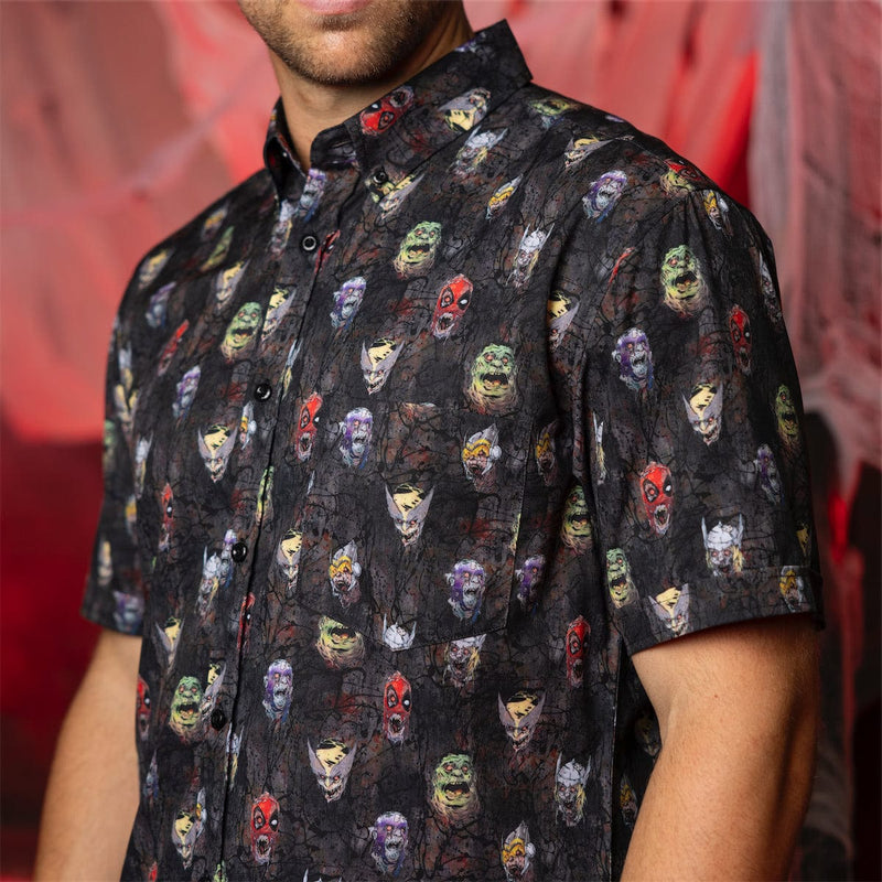 RSVLTS Hangry KUNUFLEX Short Sleeve Shirt — front view