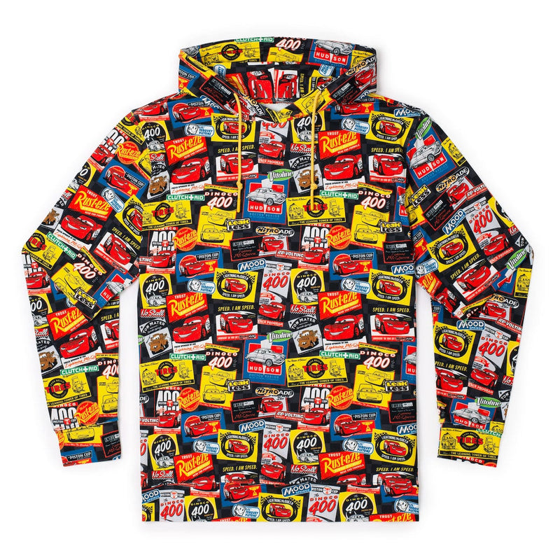 RSVLTS Sponsors of Speed Performance Hoodie — front view