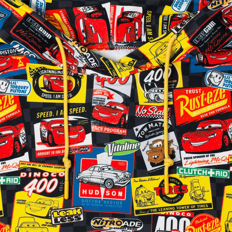 RSVLTS Sponsors of Speed Performance Hoodie in Multicolor — detail 3