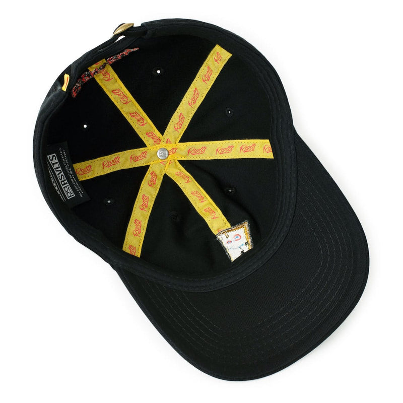 RSVLTS Plank Dad Hat in Black — detail 2