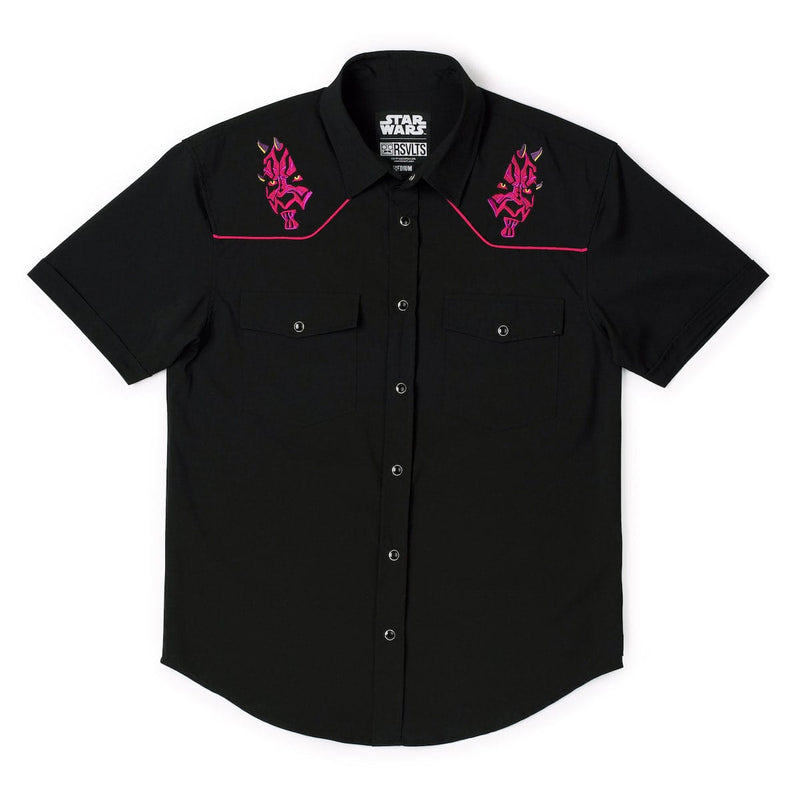 RSVLTS The Menace Roper Short Sleeve Shirt — front view