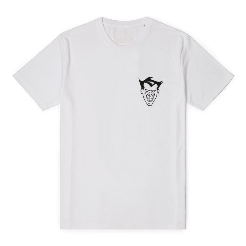 RSVLTS Wild Cards Crewneck Tee in White — detail 2