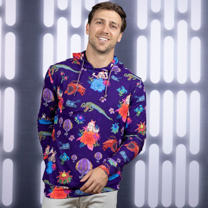 RSVLTS Gungan Style Performance Hoodie in Multicolor — detail 2