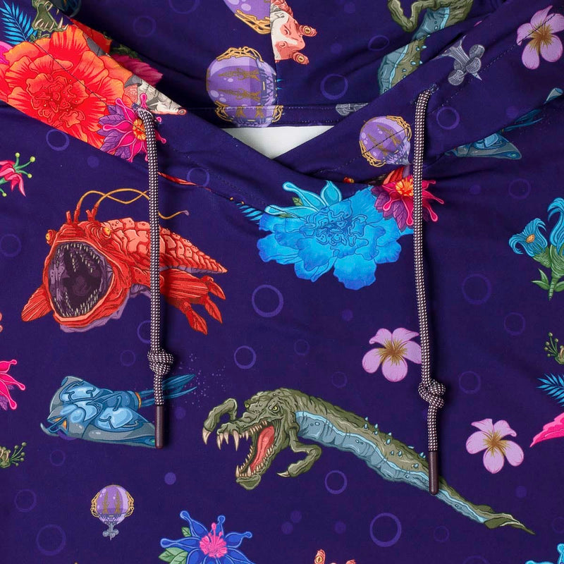 RSVLTS Gungan Style Performance Hoodie in Multicolor — detail 3