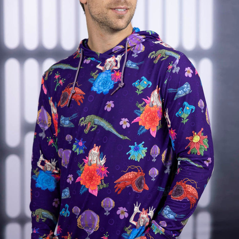 RSVLTS Gungan Style Performance Hoodie in Multicolor — detail 4