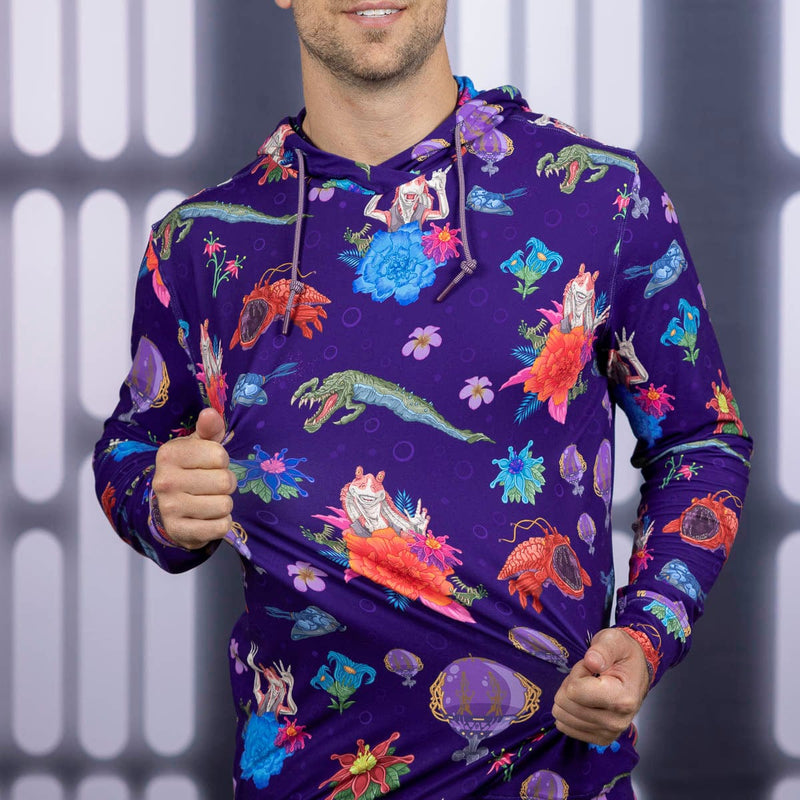RSVLTS Gungan Style Performance Hoodie in Multicolor — detail 5