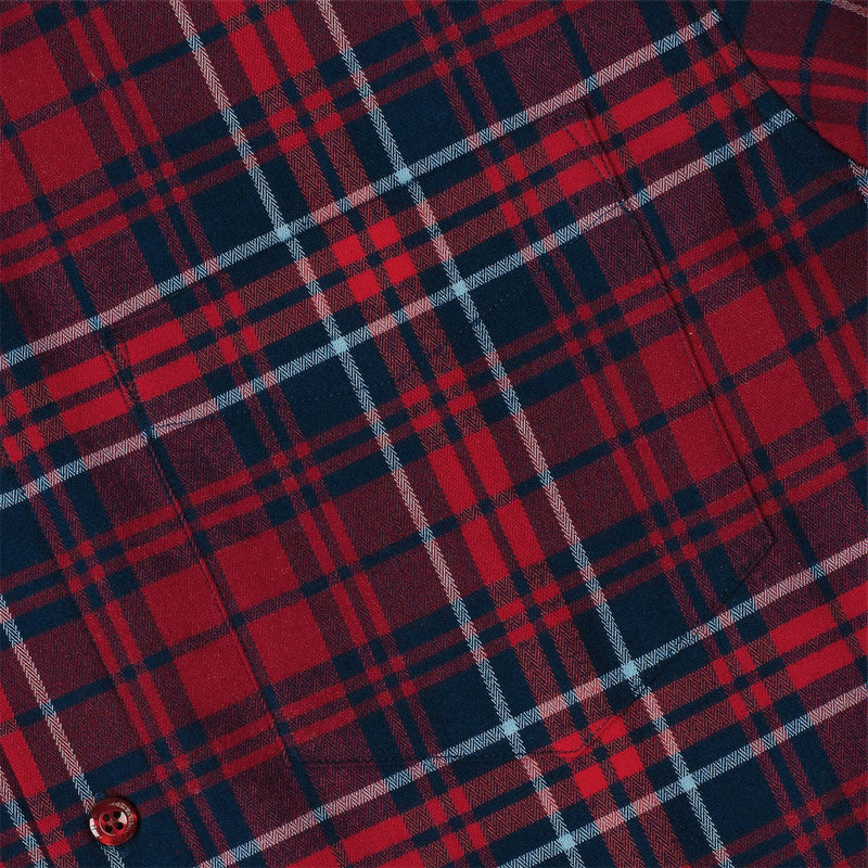 RSVLTS Flanthony Hopkins BorlandFlex Long Sleeve Flannel (2024 Fit) — detail 4