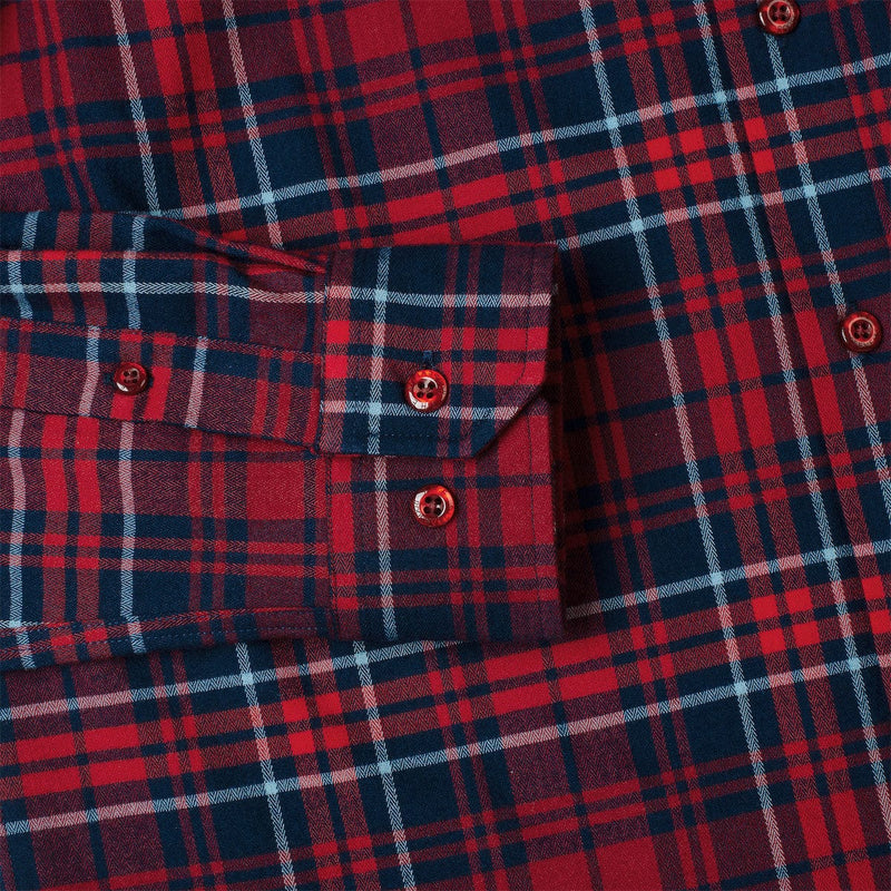 RSVLTS Flanthony Hopkins BorlandFlex Long Sleeve Flannel (2024 Fit) — detail 7