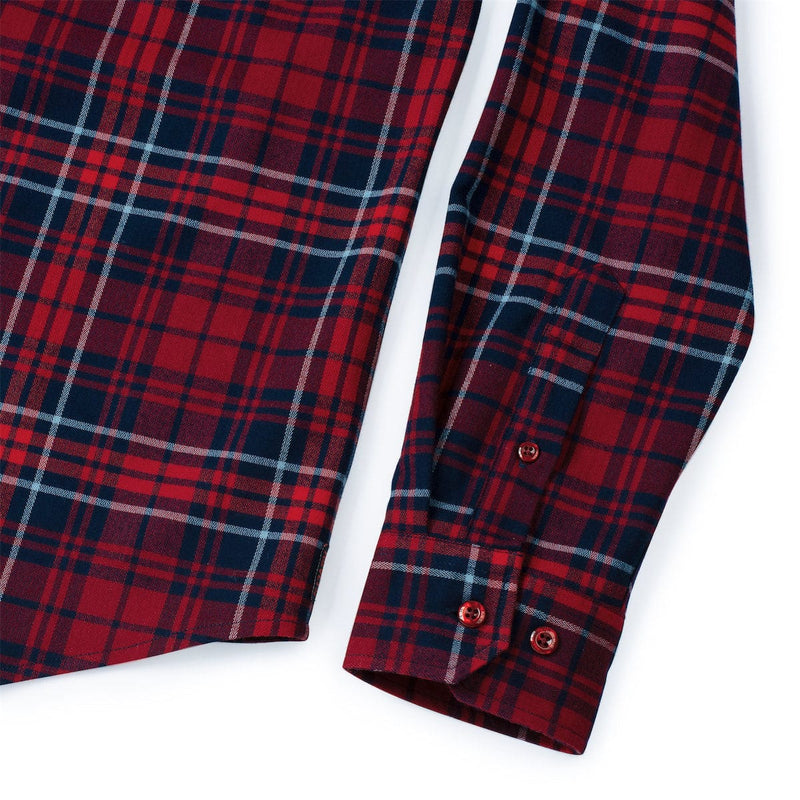RSVLTS Flanthony Hopkins BorlandFlex Long Sleeve Flannel (2024 Fit) — detail 8