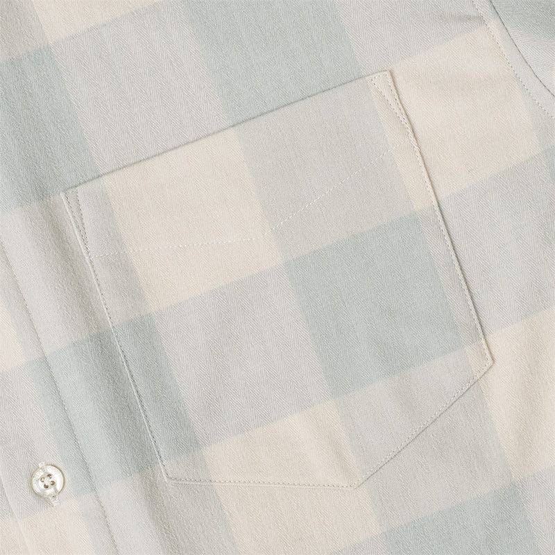 RSVLTS Flandy Warhol BorlandFlex Long Sleeve Flannel (2024 Fit) in Neutral — detail 5