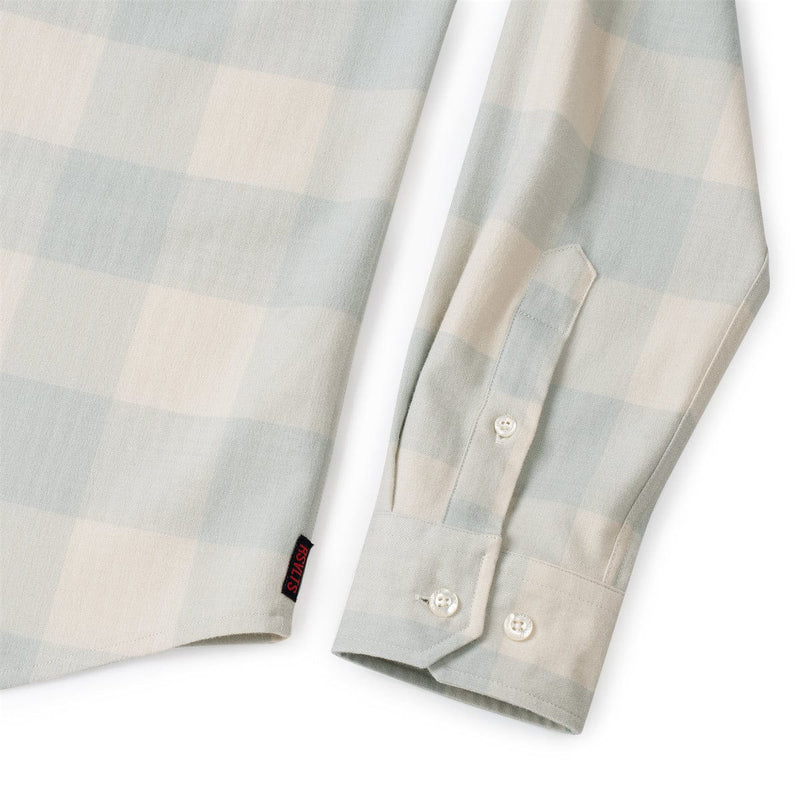 RSVLTS Flandy Warhol BorlandFlex Long Sleeve Flannel (2024 Fit) in Neutral — detail 8
