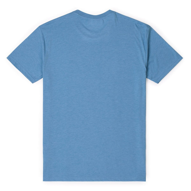 RSVLTS Heather Light Blue Crewneck Tee in Blue — detail 2