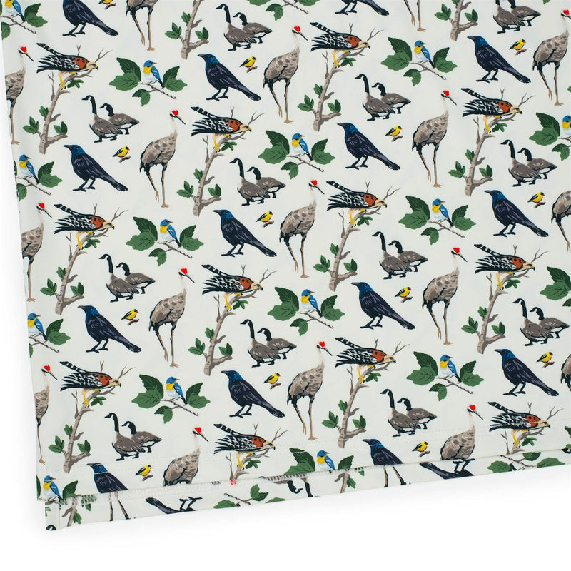 RSVLTS Birdies All-Day Polo in Gray — detail 4