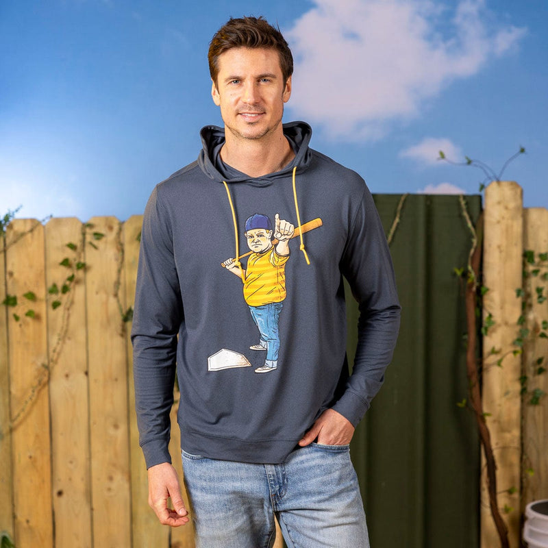 RSVLTS Great Hambino's Called Shot Performance Hoodie in Blue — detail 2