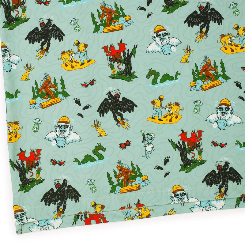 RSVLTS Course Cryptids All-Day Polo in Green — detail 7