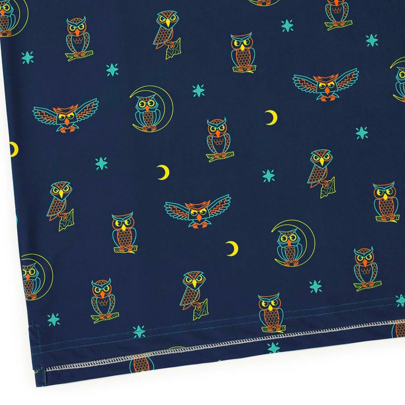 RSVLTS Night Owls All-Day Polo in Blue — detail 7