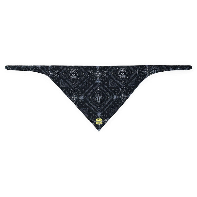 RSVLTS Day of the Dark Side Dog Bandana in Black — detail 2