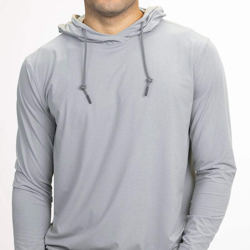 RSVLTS Thunder Frost Performance Hoodie in Gray — detail 2