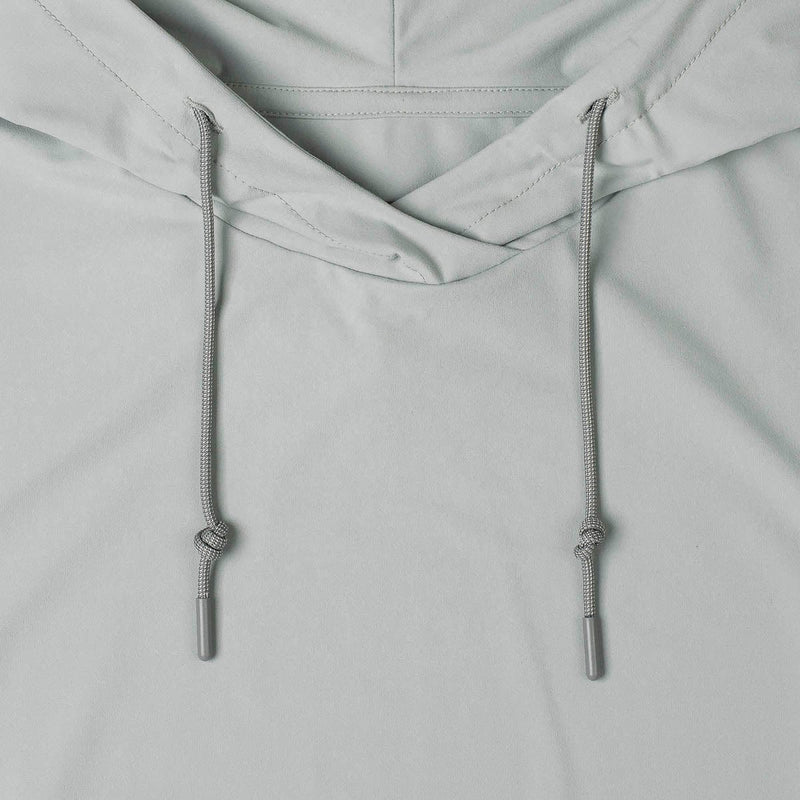 RSVLTS Thunder Frost Performance Hoodie in Gray — detail 4