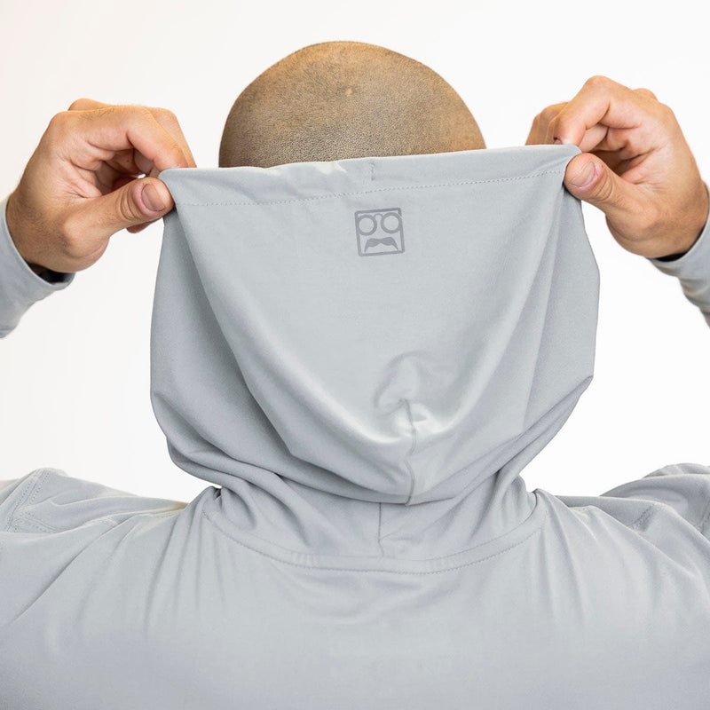RSVLTS Thunder Frost Performance Hoodie in Gray — detail 5