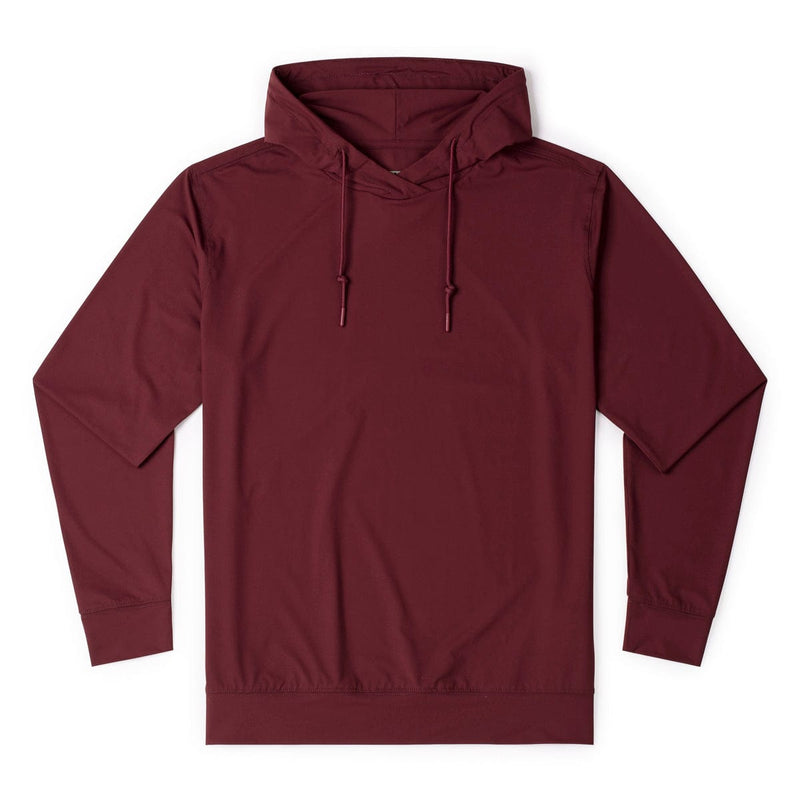 RSVLTS Crimson Cooler Performance Hoodie in Red — detail 3
