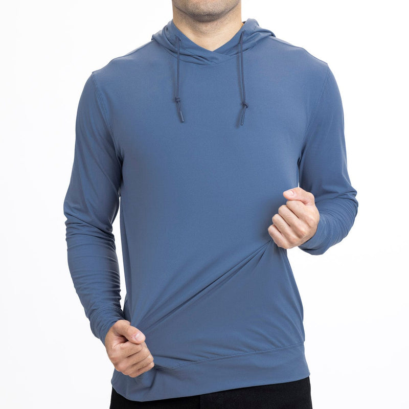 RSVLTS Aqua Crush Performance Hoodie in Blue — detail 2