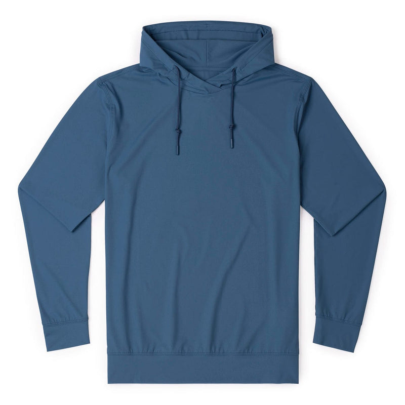 RSVLTS Aqua Crush Performance Hoodie in Blue — detail 3