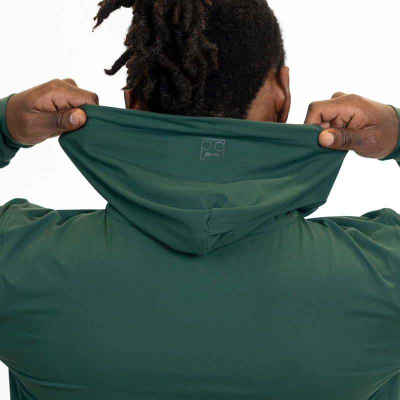 RSVLTS Jungle Surge Performance Hoodie in Green — detail 2