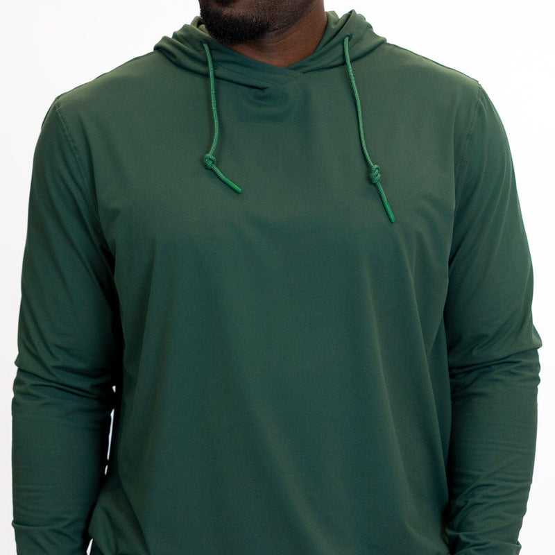 RSVLTS Jungle Surge Performance Hoodie in Green — detail 5