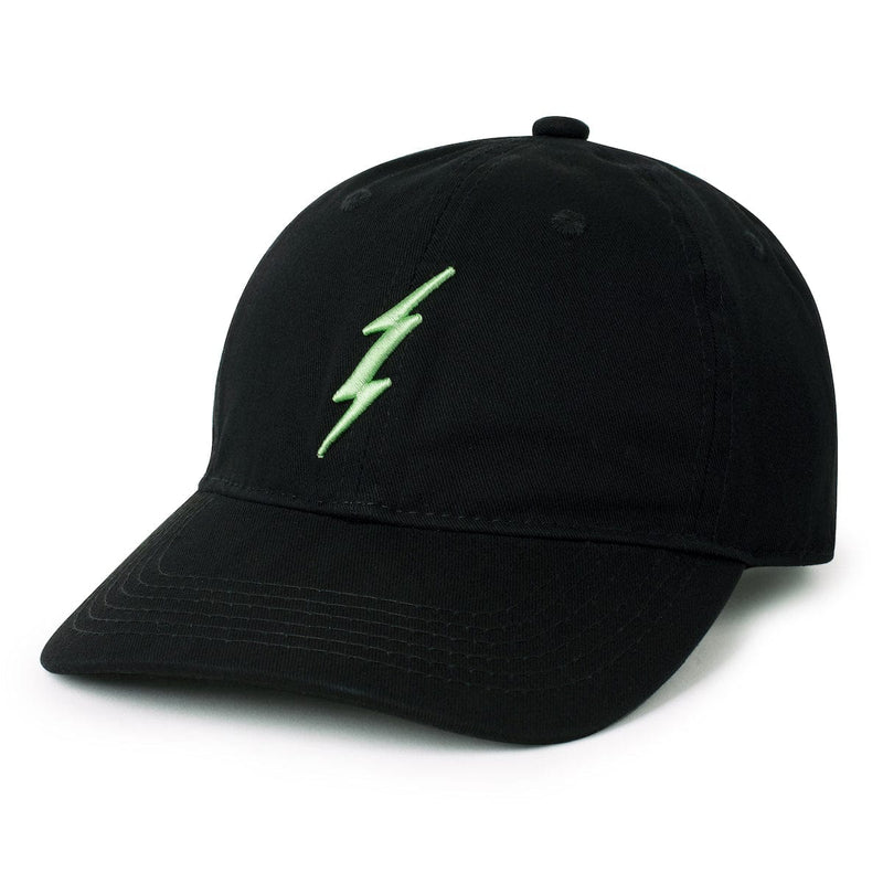 RSVLTS High Voltage Dad Hat in Black — front view