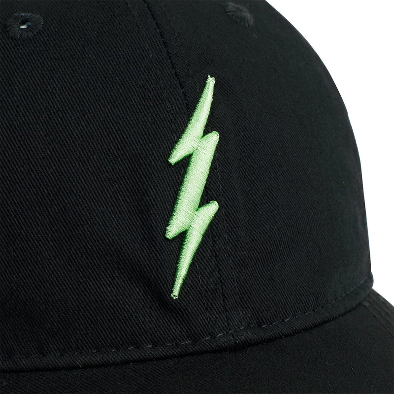 RSVLTS High Voltage Dad Hat in Black — detail 3