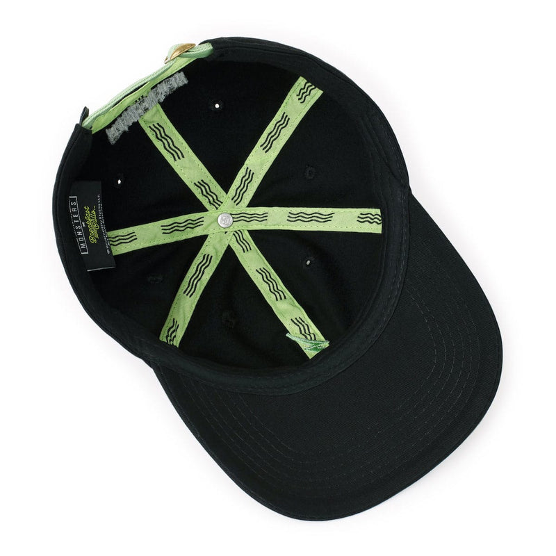 RSVLTS High Voltage Dad Hat in Black — detail 4