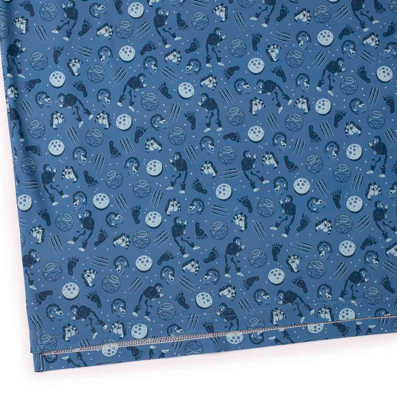RSVLTS Full Moon Madness All-Day Polo in Blue — detail 7