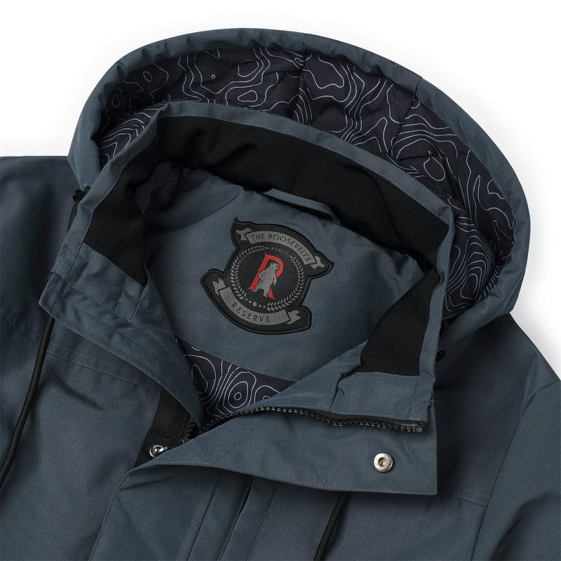 RSVLTS Slate Parka in Gray — detail 4