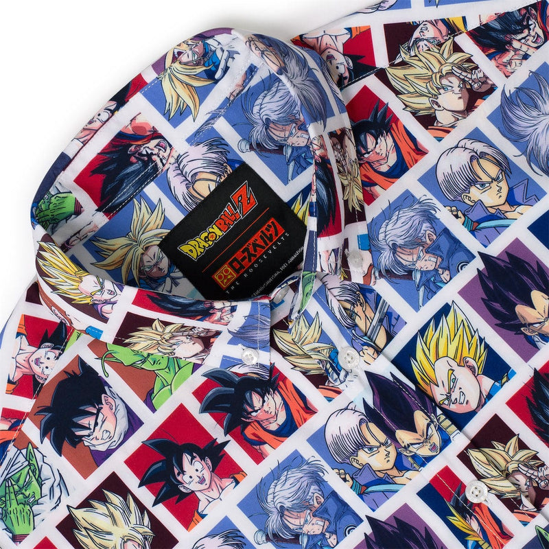 RSVLTS Heroes and Enemies KUNUFLEX Short Sleeve Shirt in Multicolor — detail 2