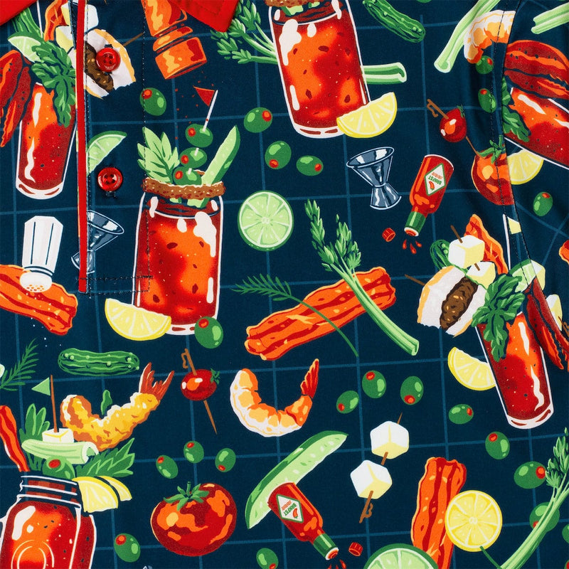 RSVLTS Bloody Awesome All-Day Polo in Multicolor — detail 2