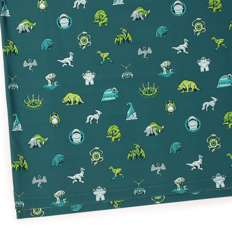 RSVLTS Encyclopedia Galactica All-Day Polo in Green — detail 6