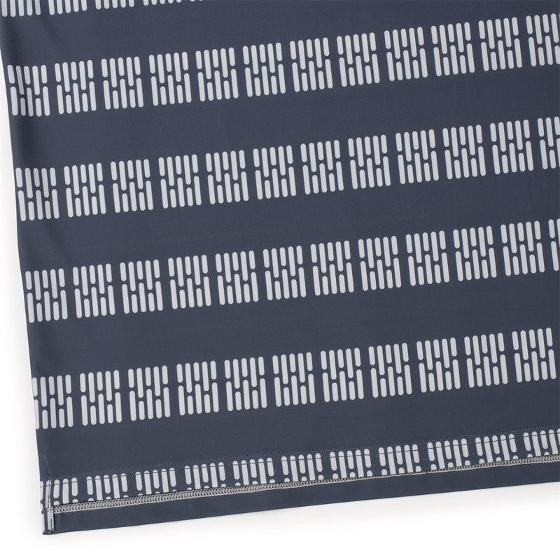 RSVLTS Technological Terror All-Day Polo in Gray — detail 6