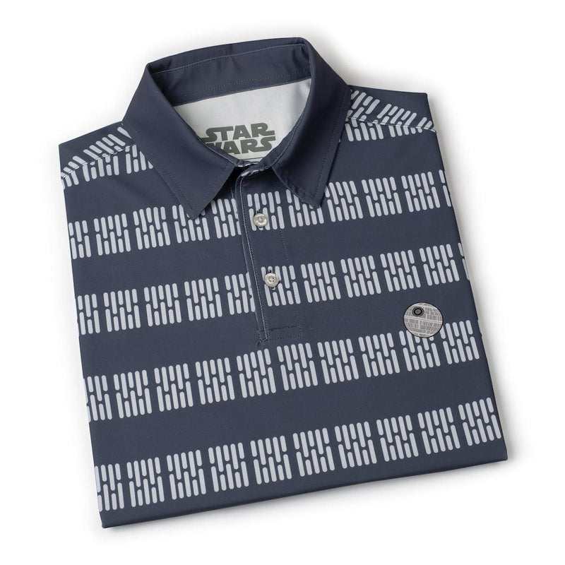 RSVLTS Technological Terror All-Day Polo in Gray — detail 7