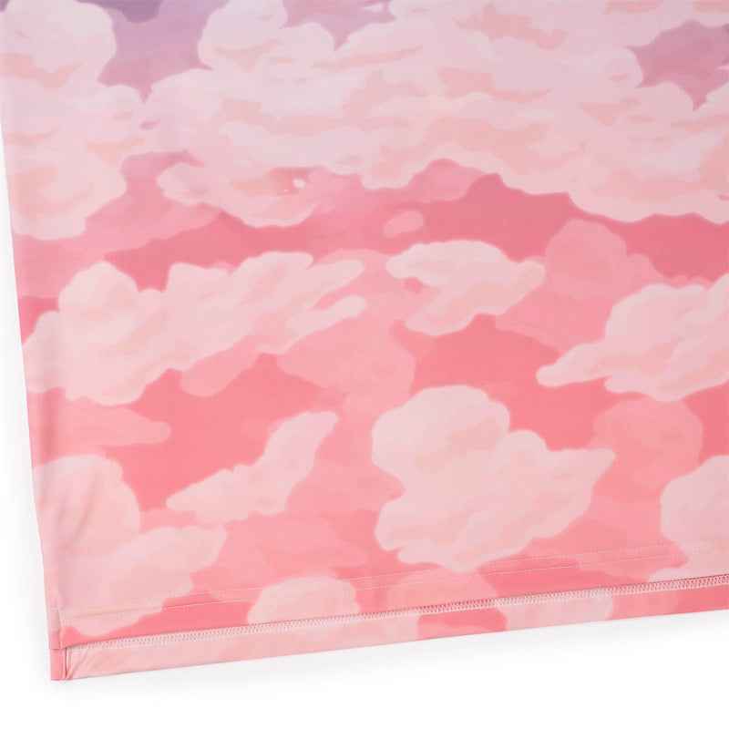 RSVLTS Cloud City Sunset All-Day Polo in Blue — detail 6