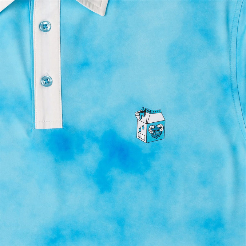 RSVLTS 100% Bantha All-Day Polo in Blue — detail 3