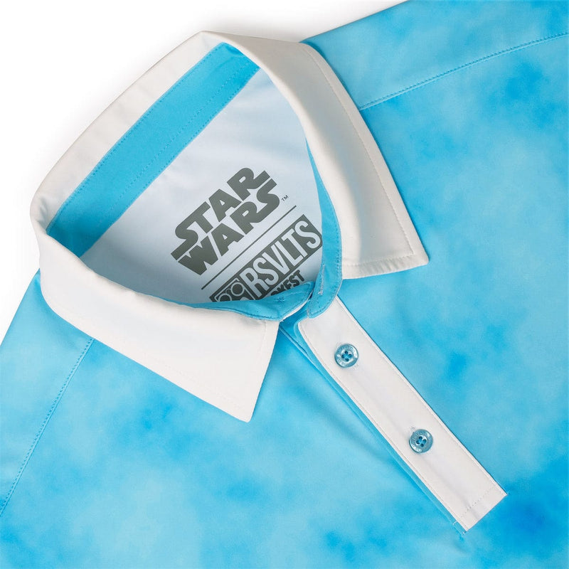 RSVLTS 100% Bantha All-Day Polo in Blue — detail 5