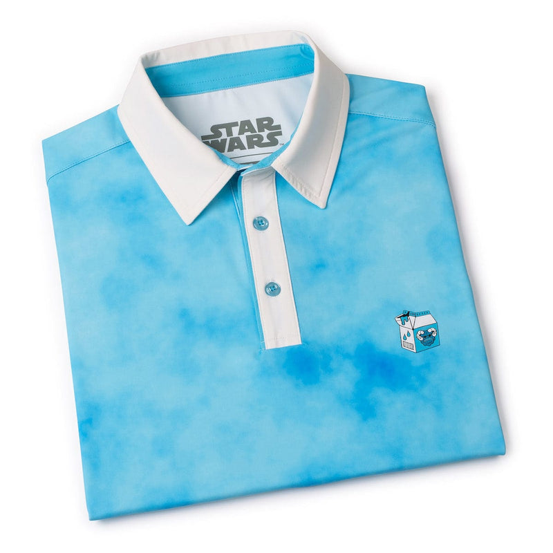RSVLTS 100% Bantha All-Day Polo in Blue — detail 7
