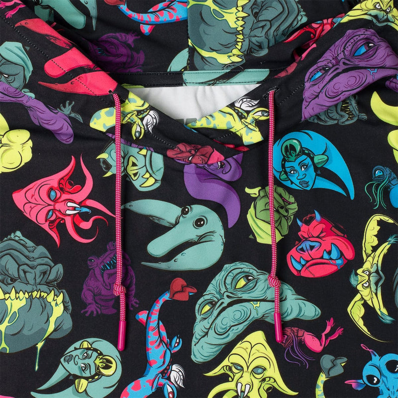 RSVLTS Jabba’s Palace Pals Performance Hoodie in Black — detail 4